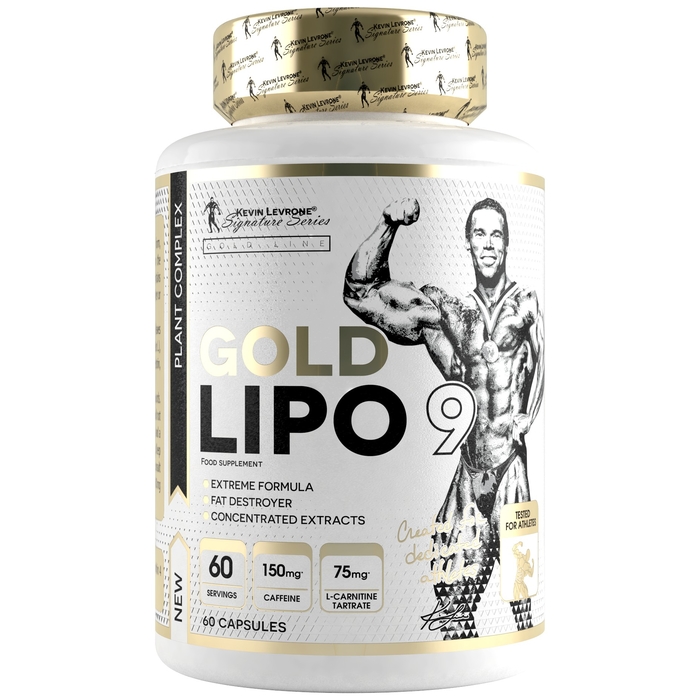 Kevin Levrone GOLD LIPO 9 60 capsules | CO4518073 Levrone Gold | CO4518073