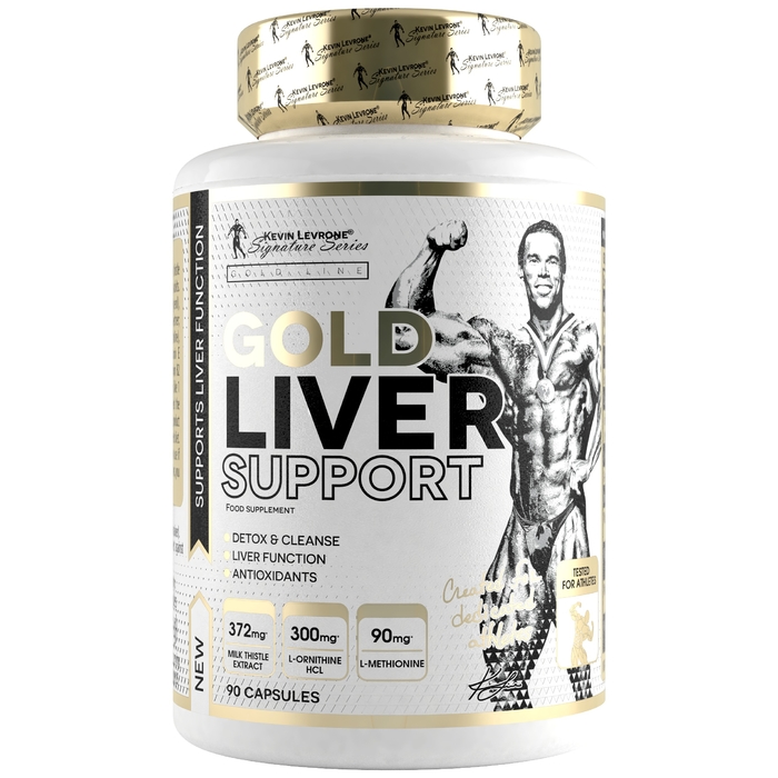 Kevin Levrone GOLD LIVER SUPPORT 90 CAPSULES 5903719230605 | ZF5639740 Levrone Gold | ZF5639740