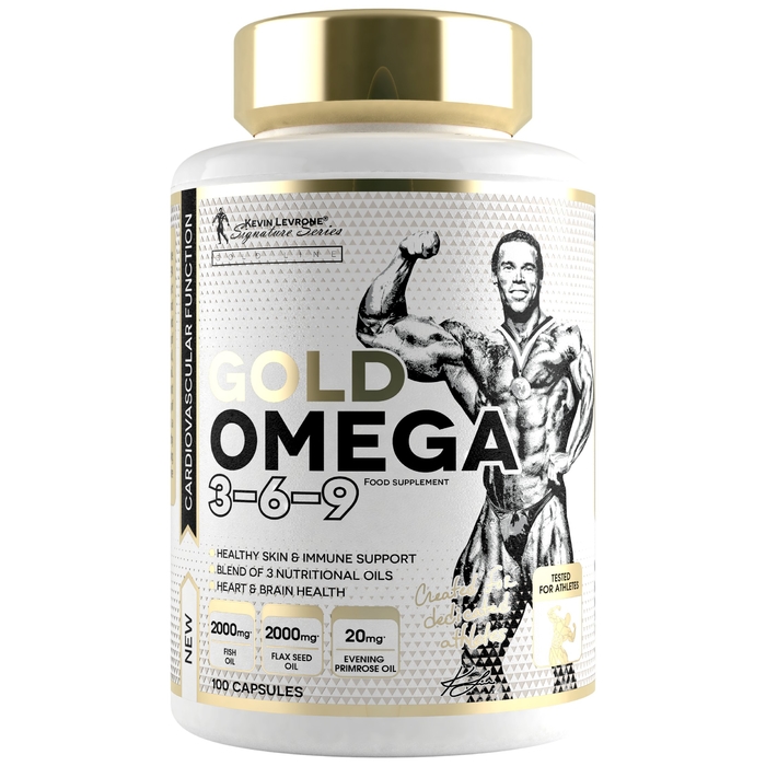 Kevin Levrone GOLD OMEGA 3-6-9 100 capsules | VG8142065 Levrone Gold | VG8142065