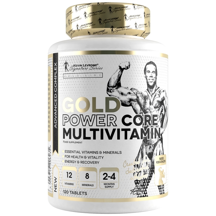 Kevin Levrone GOLD POWER CORE MULTIVITAMIN 120 tablets | BV2643089 Levrone Gold | BV2643089