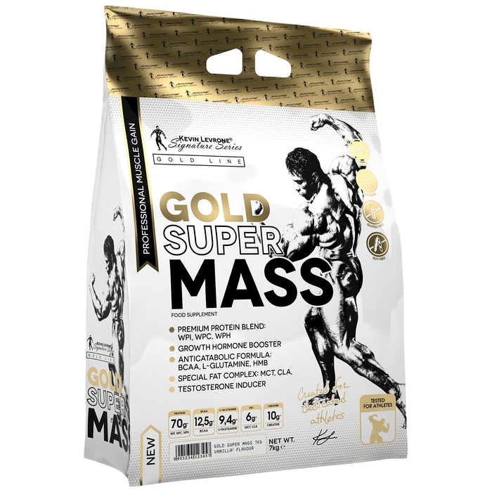 Kevin Levrone GOLD SUPER MASS 7 kg | DL7291680 Levrone Gold | DL7291680