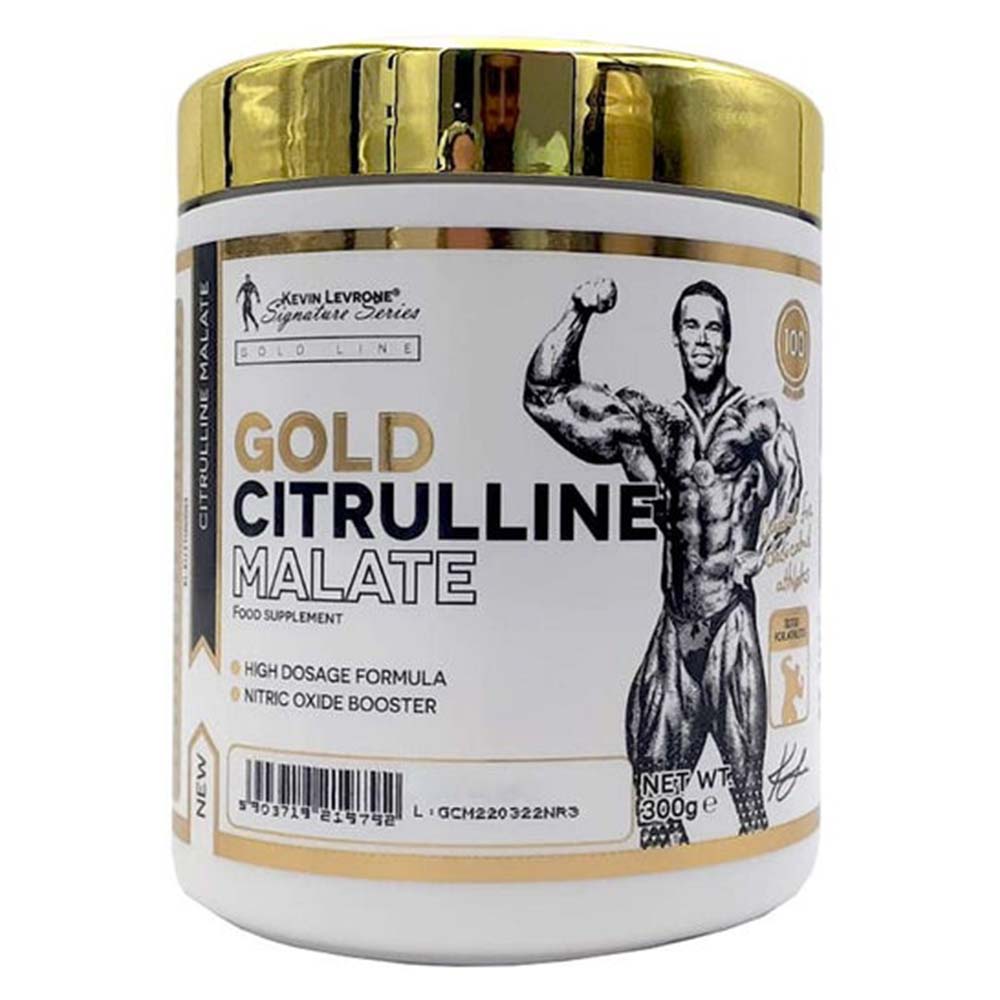 Kevin Levrone Gold Citrulline Malate, Unflavored, 300 Gm, Support Blood Flow & Pumping | TL7612593 Levrone Gold | TL7612593