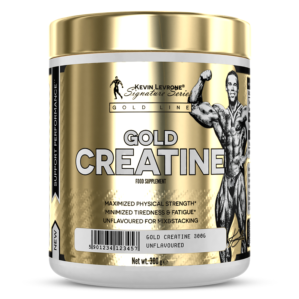 Kevin Levrone Gold Creatine, 300 G, Increase Energy Levels | YH3518206 Levrone Gold | YH3518206