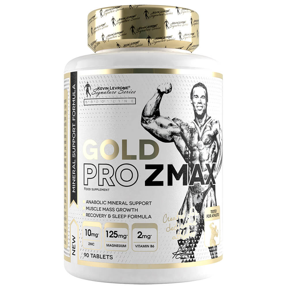 Kevin Levrone Gold Pro Zmax, 90 Tablets, Muscle Mass Growth, Recovery & Sleep Formula | XZ0546982 Levrone Gold | XZ0546982