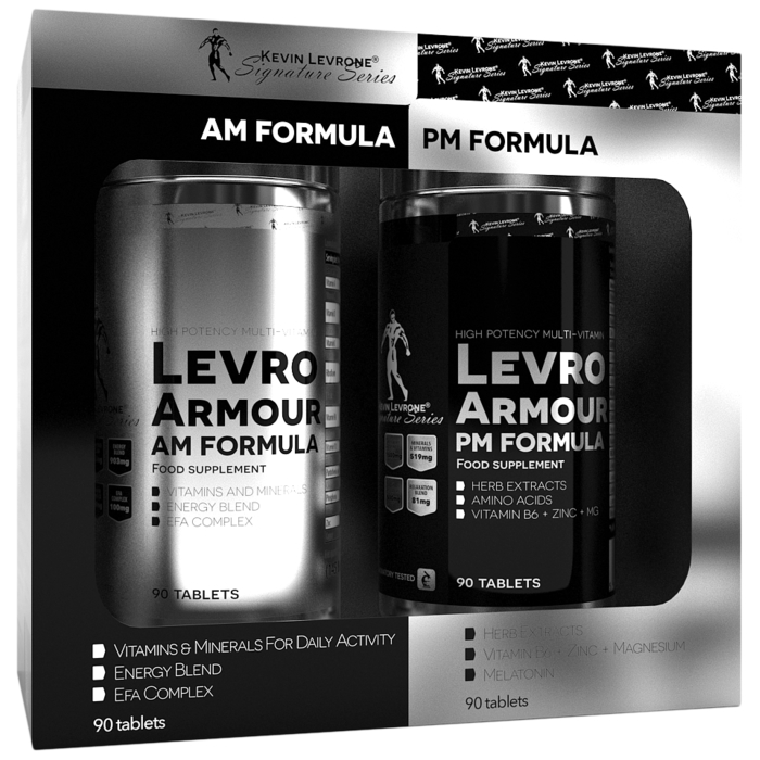 Kevin Levrone LevroArmour (AM PM Formula) 180 tabs 5903719239264 | KQ9036248 Levrone Silver | KQ9036248