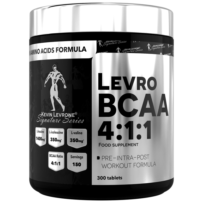 Kevin Levrone LevroBCAA 4:1:1 300 tablets | KB1097834 Levrone Silver | KB1097834