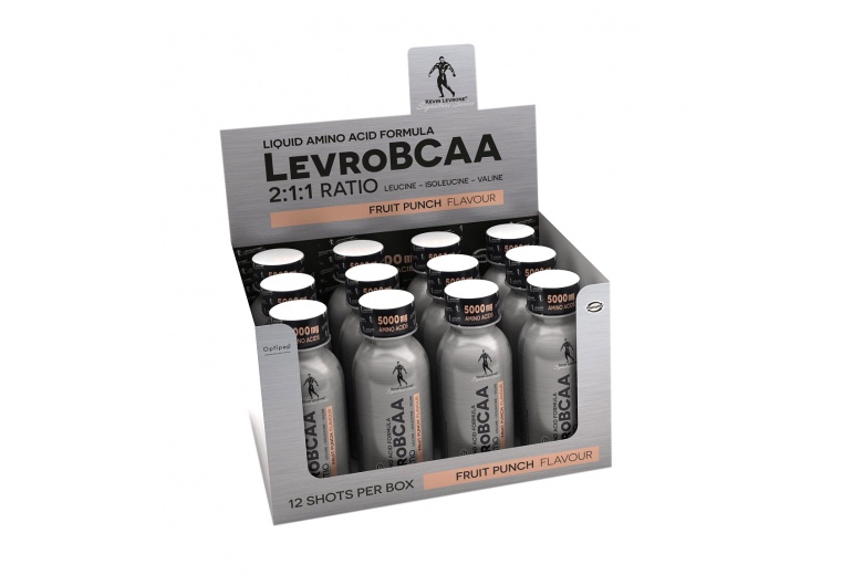Kevin Levrone LevroBCAA SHOT 12x120ml | CO8024769 Levrone Silver | CO8024769