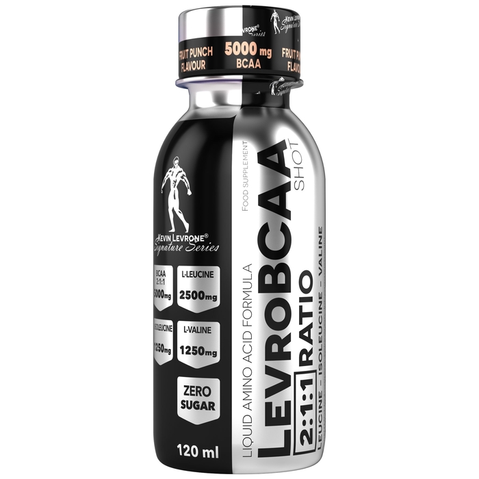 Kevin Levrone LevroBCAA SHOT 12x120ml | CO8024769 Levrone Silver | CO8024769
