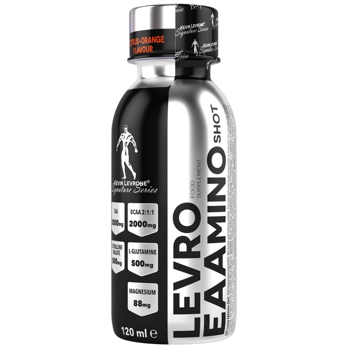 Kevin Levrone LevroEAAmino SHOT 120 ml | PH9850276 Levrone Silver | PH9850276