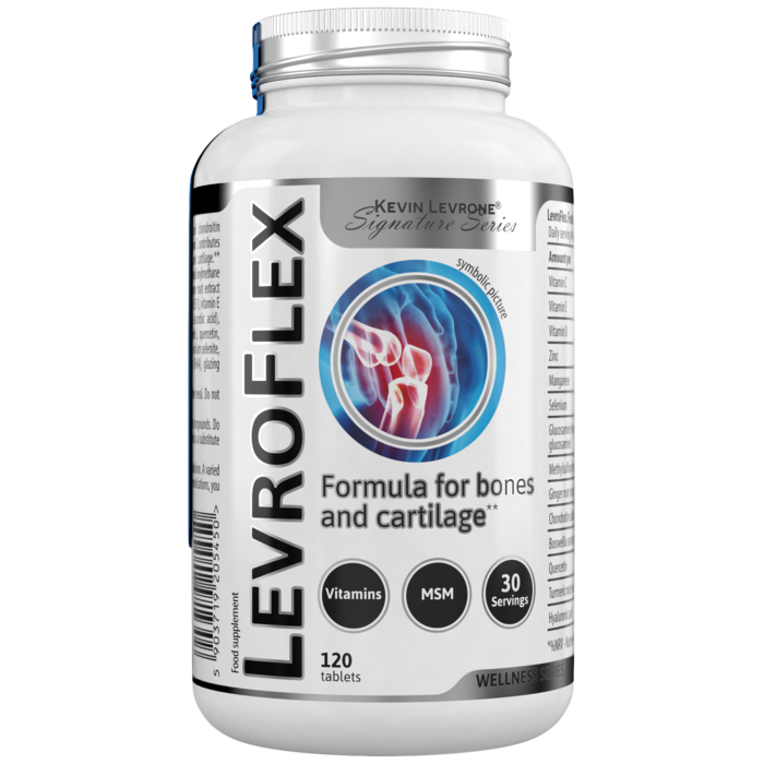Kevin Levrone LevroFlex 120 tablets | YT8095416 Levrone Silver | YT8095416