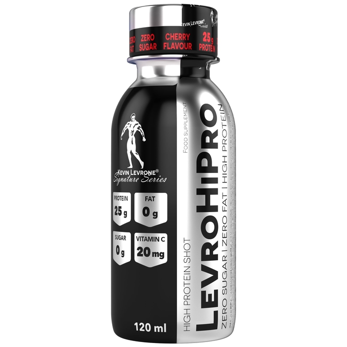 Kevin Levrone LevroHiPro SHOT 120 ml | KP9218047 Levrone Silver | KP9218047