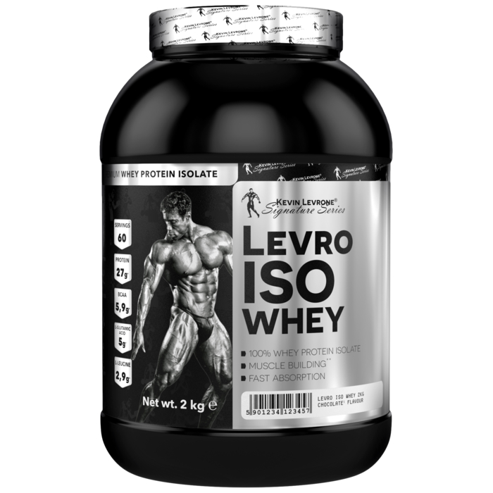 Kevin Levrone LevroIsoWhey 2 kg 5903719254557 | XP3786492 Levrone Silver | XP3786492