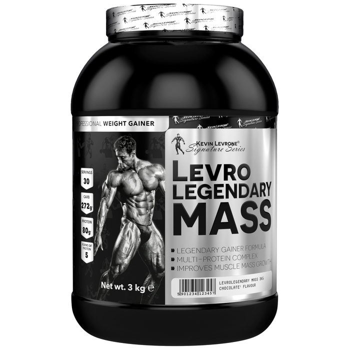 Kevin Levrone LevroLegendaryMass 3 kg 5902610936180 | ZJ4621790 Levrone Silver | ZJ4621790
