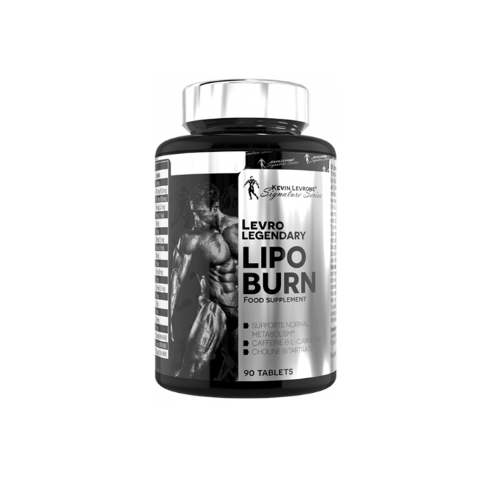 Kevin Levrone LevroLegendary Lipo Burn 90 tablets 5903719252584 | IB0276198 Levrone Silver | IB0276198
