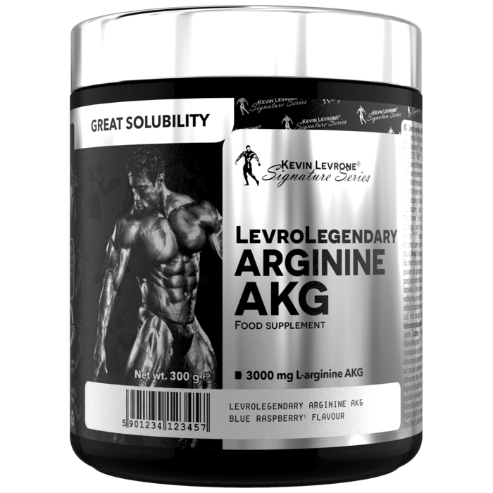 Kevin Levrone LevroLegendary ARGININE AKG 300 g 5903719248204 | AH0914625 Levrone Silver | AH0914625