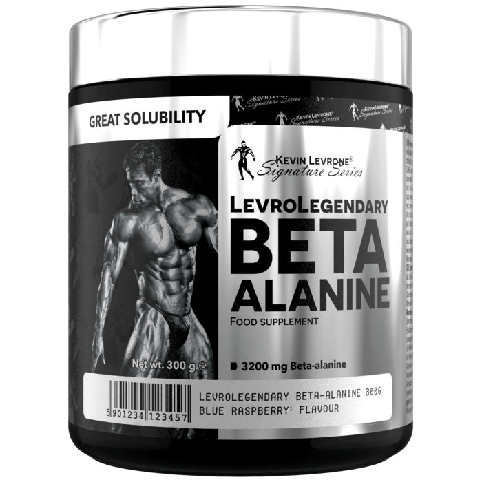 Kevin Levrone LevroLegendary BETA ALANINE 300 g 5903719246569 | ZH4901876 Levrone Silver | ZH4901876