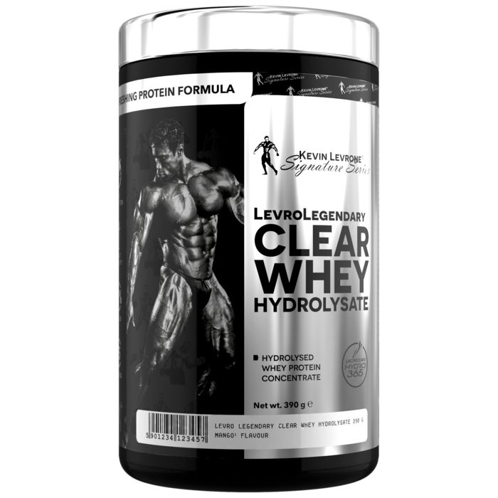 Kevin Levrone LevroLegendary Clear Whey Hydrolysate 390 g 5903719259606 | EB4963812 Levrone Silver | EB4963812