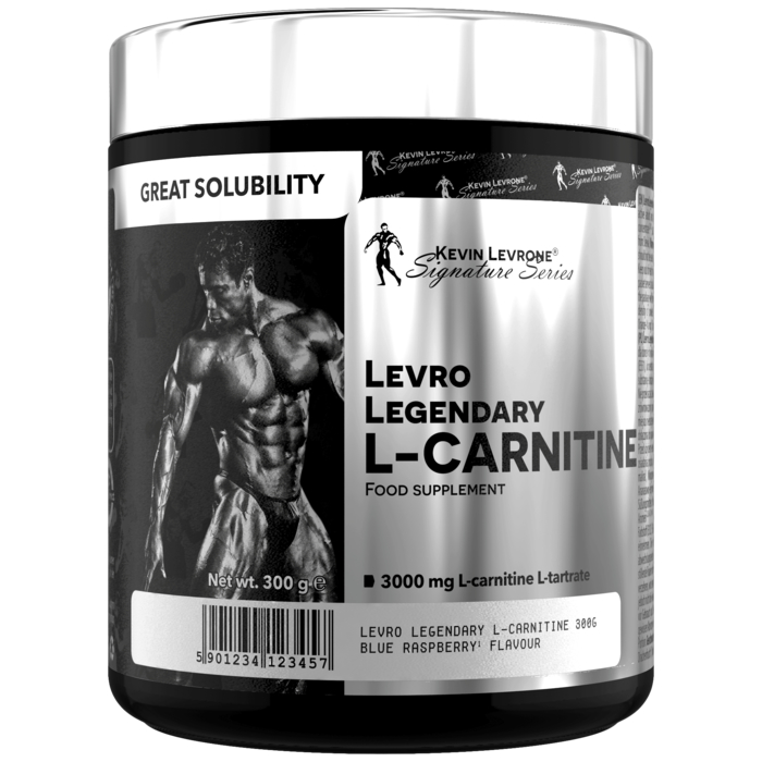 Kevin Levrone LevroLegendary L-CARNITINE 300 g 5903719248709 | MV2049786 Levrone Silver | MV2049786