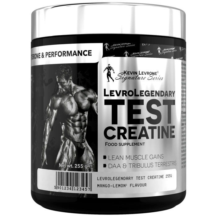 Kevin Levrone LevroLegendary Test Creatine 255 g 5903719237055 | TF4783561 Levrone Silver | TF4783561