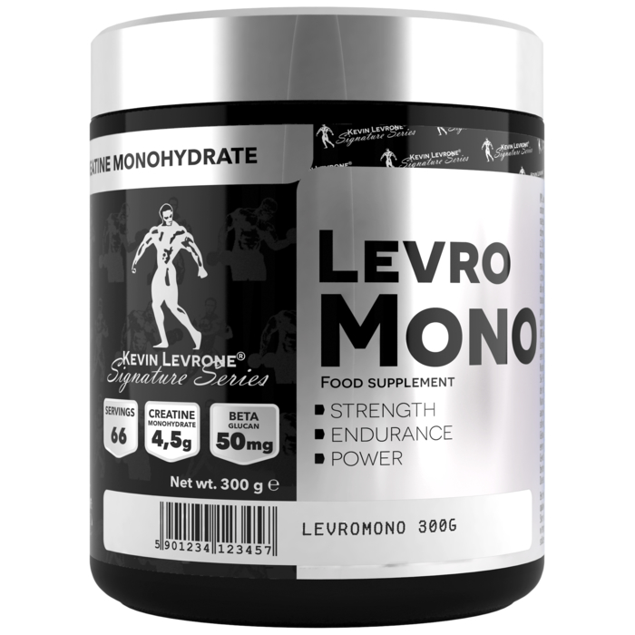 Kevin Levrone LevroMono 300 g 5901764788676 | DR5392741 Levrone Silver | DR5392741