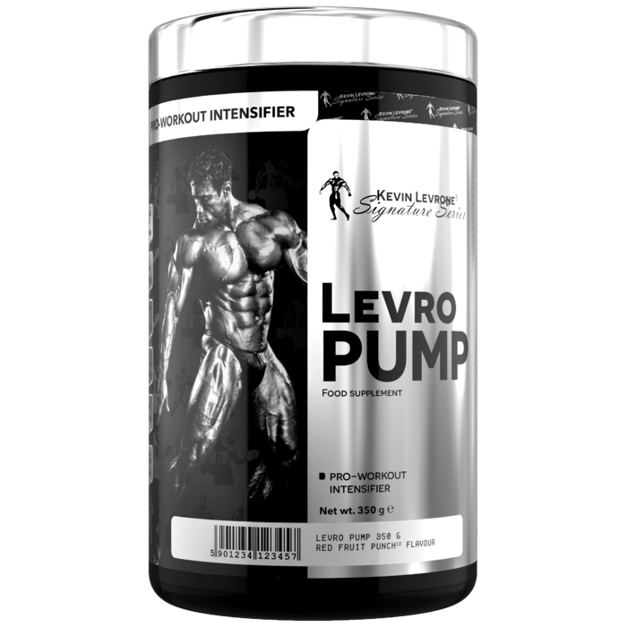 Kevin Levrone LevroPump 350 g 5903719239769 | FQ1986570 Levrone Silver | FQ1986570