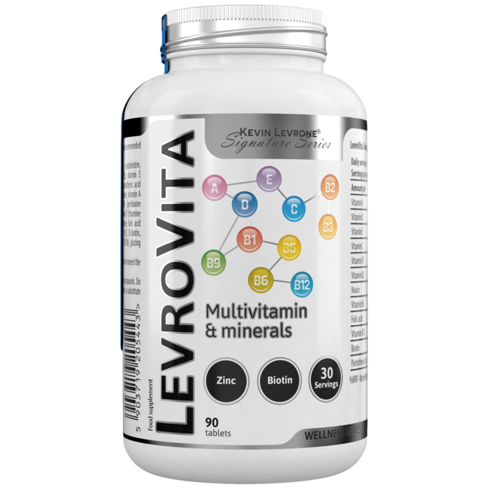 Kevin Levrone LevroVita | XZ5906278 Levrone Silver | XZ5906278