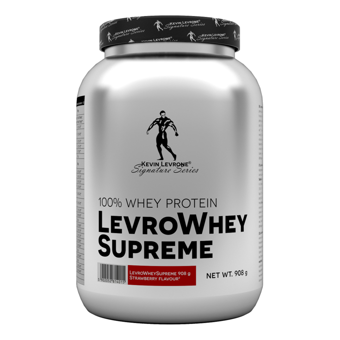 Kevin Levrone LevroWheySupreme 908g 5902610934261 | UW5294701 Levrone Silver | UW5294701