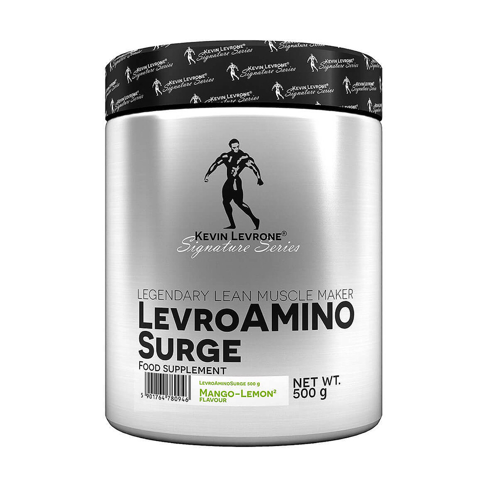Kevin Levrone Levro Amino Surge, Mango Lemon, 500 Gm, Multi-ingredient Composition of Amino Acids | RT6715049 Levrone Silver | RT6715049