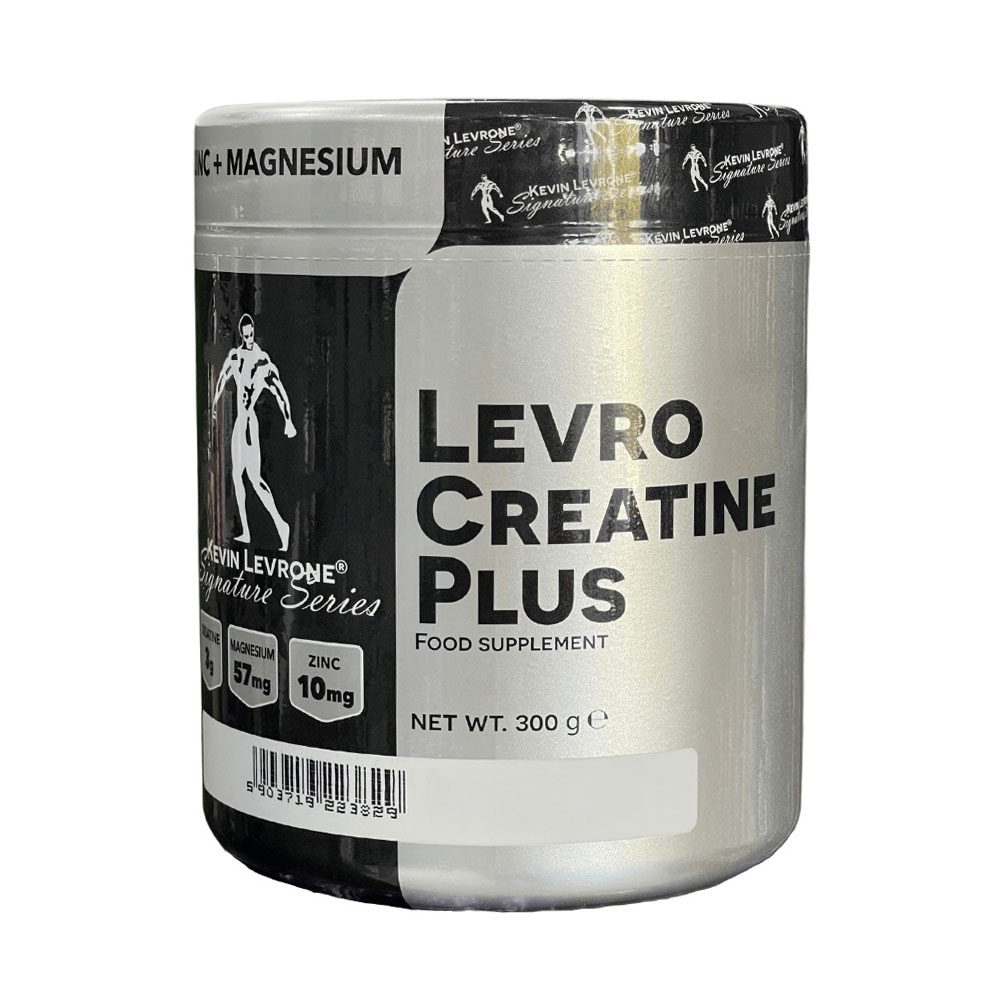 Kevin Levrone Levro Creatine Plus, Unflavored, 300 Gm, 3g Creatine Monohydrate High Purity | QV8362704 Levrone Silver | QV8362704
