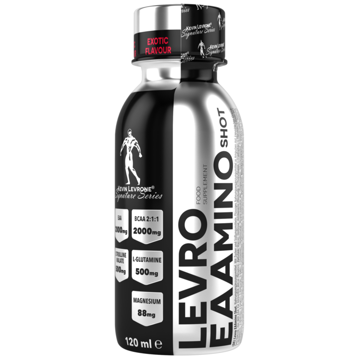 Kevin Levrone Levro EAAmino Shot 120 ml 5903719218597 | FK0398745 Levrone Silver | FK0398745