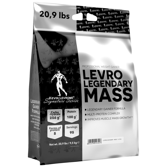 Kevin Levrone Levro Legendary Mass 9.5 kg | QT6412708 Levrone Silver | QT6412708