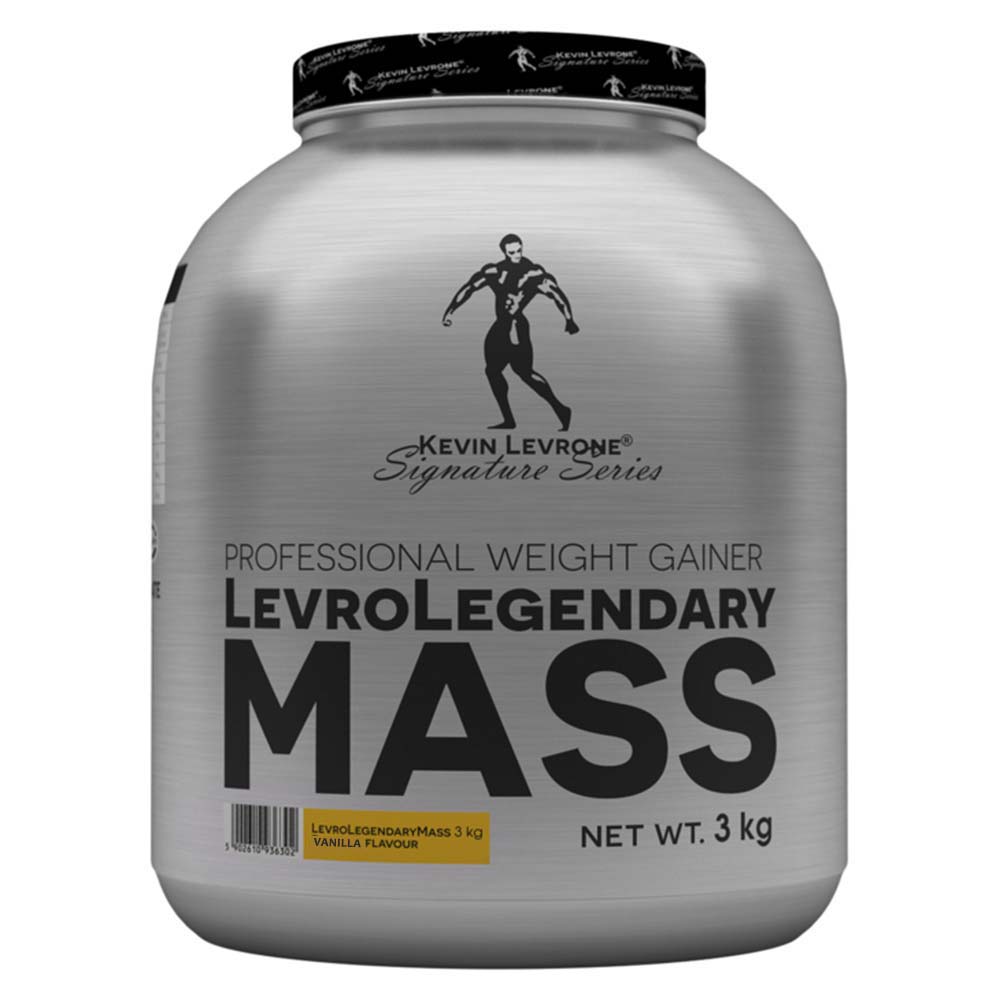 Kevin Levrone Levro Legendary Mass, Vanilla, 3 Kg, Ideal Option for Physically Active People | OA6382495 Levrone Silver | OA6382495