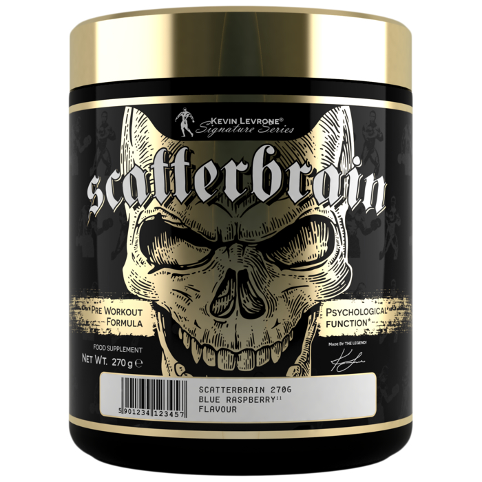 Kevin Levrone SCATTERBRAIN 270 g 5903719240031 | YG4961358 Levrone Black | YG4961358