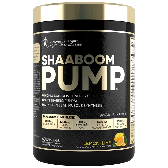 Kevin Levrone SHAABOOM PUMP 360 g | FW5179680 Levrone Black | FW5179680