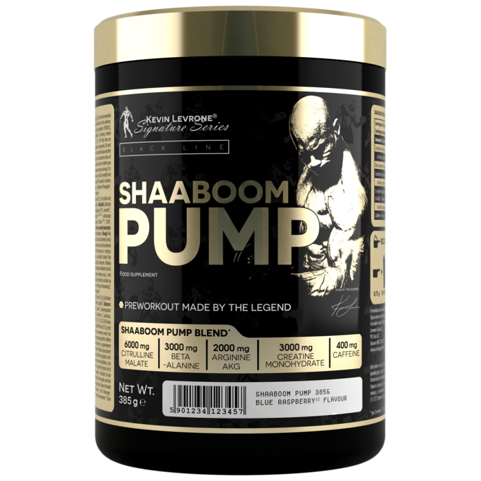 Kevin Levrone SHAABOOM PUMP 385 g 5903719211710 | TB0582749 Levrone Black | TB0582749