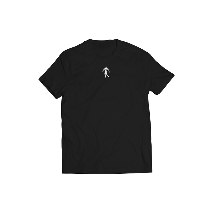 Kevin Levrone T-Shirt UNCROWNED KING 240g Black 5903719263894 | ZM5697043 Levrone Merch | ZM5697043