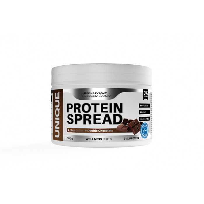 Kevin Levrone Unique Protein Spread 500g Double chocolate 5903719205009 | DT8657312 Levrone Wellness | DT8657312