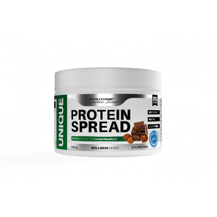 Kevin Levrone Unique Protein Spread 500g Cocoa hazelnut 5903719205023 | YB7629150 Levrone Wellness | YB7629150