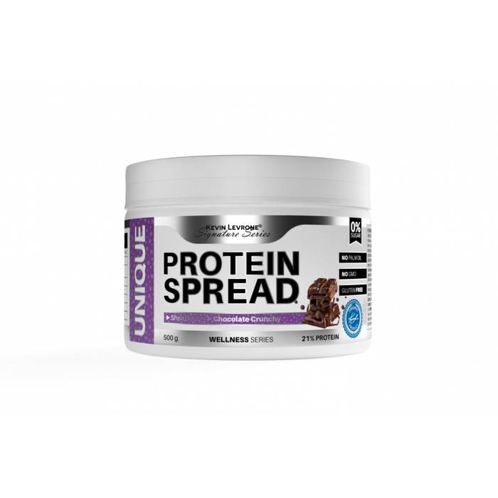 Kevin Levrone Unique Protein Spread 500g Chocolate crunchy 5903719205016 | WN7368591 Levrone Wellness | WN7368591