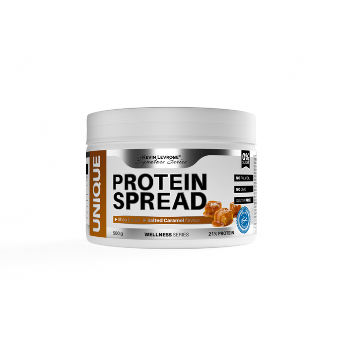 Kevin Levrone Unique Protein Spread 500g Salted caramel 5903719205030 | KA0826417 Levrone Wellness | KA0826417