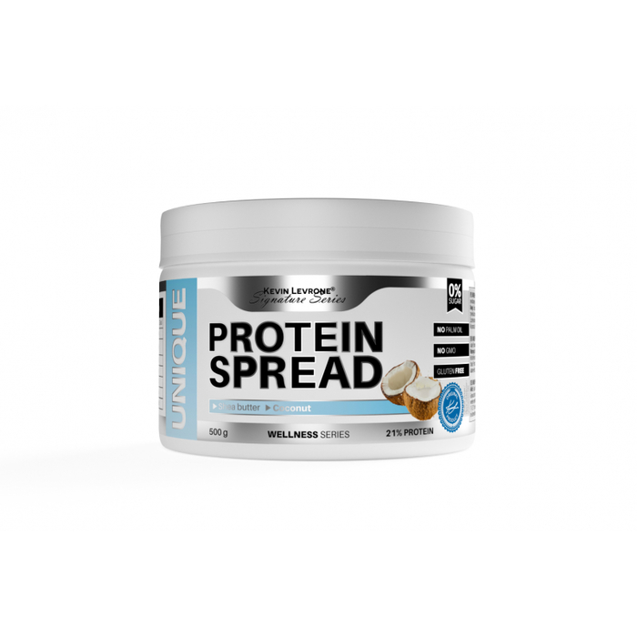 Kevin Levrone Unique Protein Spread 500g Coconut 5903719205047 | HJ9378256 Levrone Wellness | HJ9378256