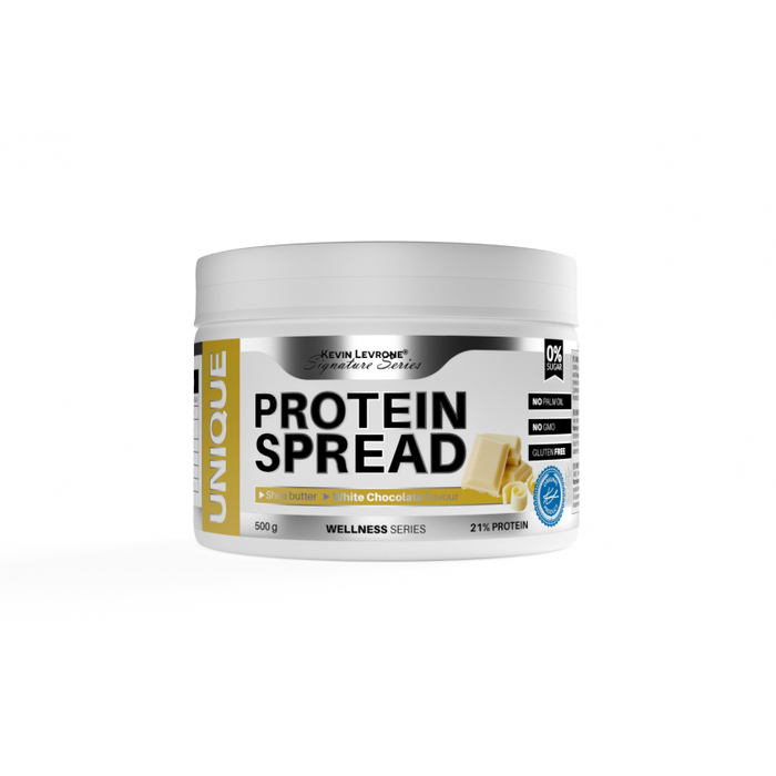Kevin Levrone Unique Protein Spread 500g White chocolate 5903719205054 | WG5312849 Levrone Wellness | WG5312849