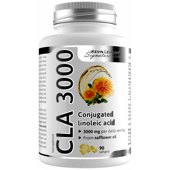 Kevin Levrone Wellness CLA 3000 90 capsules 5902448229416 | UT6052183 Levrone Wellness | UT6052183