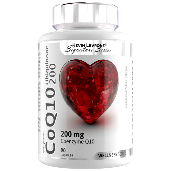 Kevin Levrone Wellness Series CoQ10 Ubiquinone 200 90 caps 5903719260886 | KB4528763 Levrone Wellness | KB4528763