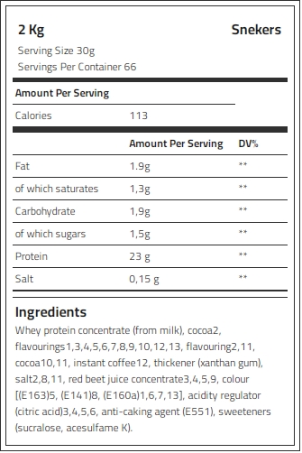 Kevin Levrone Whey Supreme, Vanilla, 2 Kg, Support Strength, Support Recovery | JX4607382 Levrone Silver | JX4607382